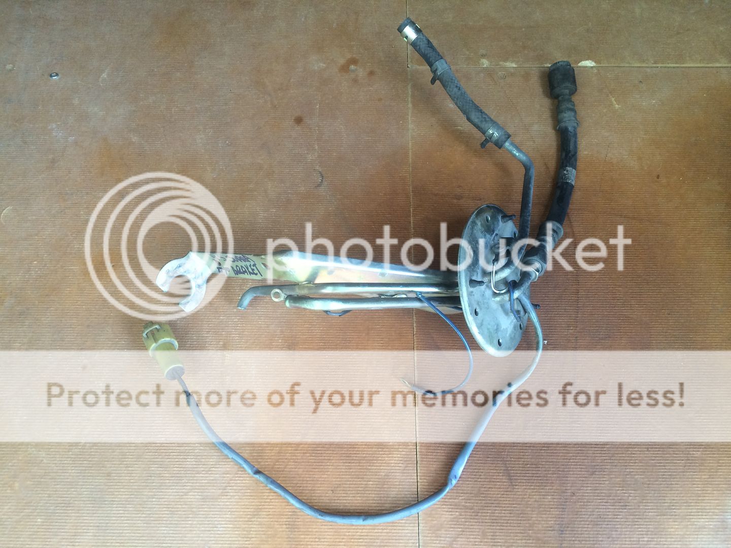 1983 fuel tank draw tube assembly Toyota Celica Supra Forum